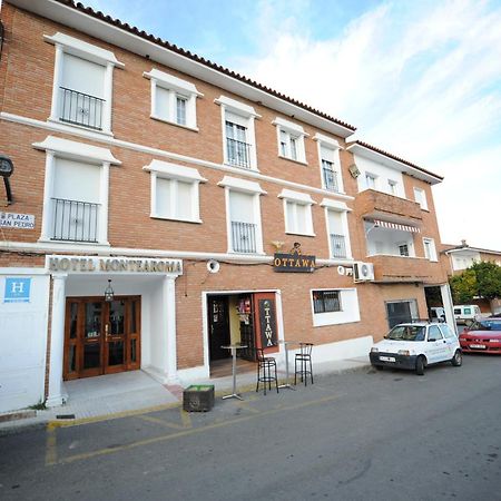 Hotel Montearoma Valverde del Camino Exterior foto